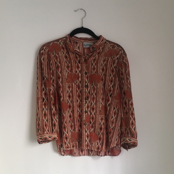 vintage blouse - Picture 2 of 5